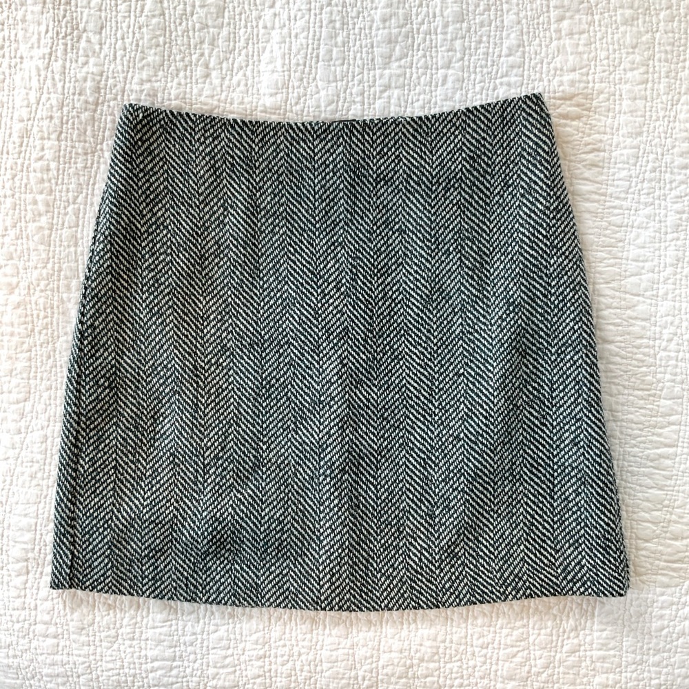 LOFT A-line skirt